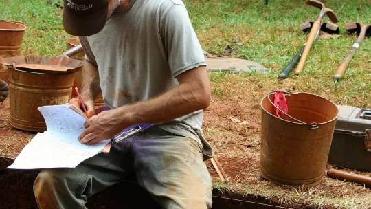 arqueólogo qué hace