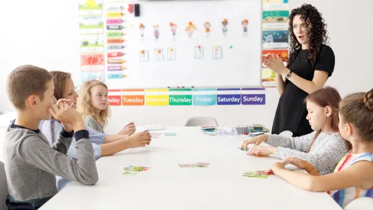 Ciclo Educación Bilingüe