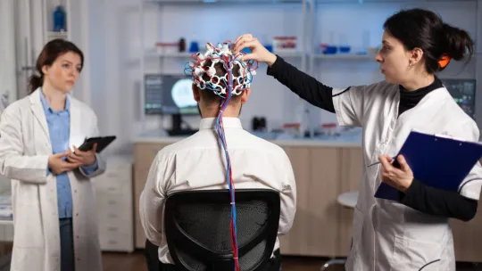 Imagen Portada Neuromodulación: hablar con las redes del cerebro