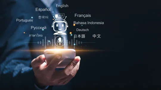 Imagen Portada Evento Online Traductores en la era de la IA