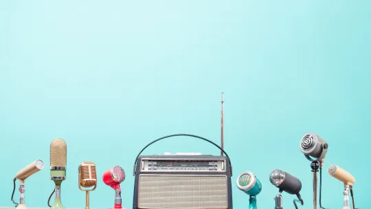 Imagen portada evento 100 años de Radio