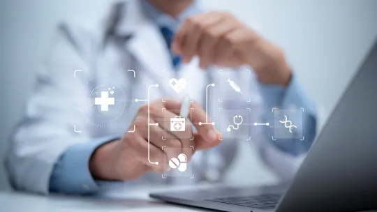 Imagen portada MFP Inteligencia Artificial aplicada a la Salud y Entornos Sanitarios