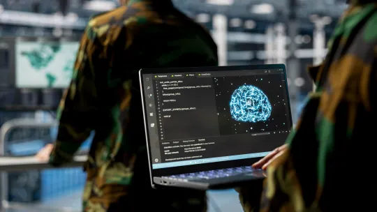 Imagen Portada Masterclass Online: La inteligencia artificial en la guerra de Irán: claves del conflicto actual