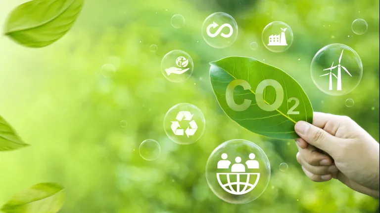 Imagen Portada Cálculo de Huella de Carbono