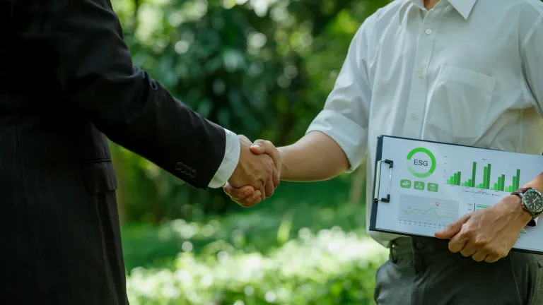 Imagen Portada Reporting de Sostenibilidad