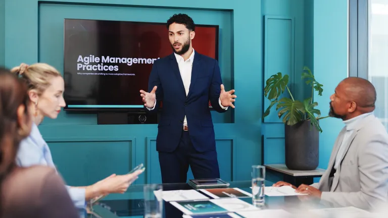 Imagen Portada Gestión Ágil de Proyectos