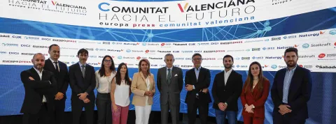 Jornada Comunitat Valenciana hacia el futuro banner