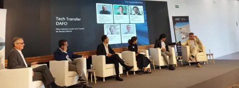 Tech Transfer Revolution - Mesa redonda