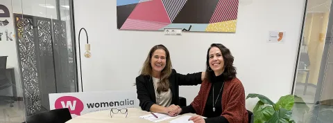 Acuerdo VIU y Womenalia