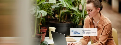 Banner 1 becas Planeta Formación y Universidades, Embajada de Colombia y VIU