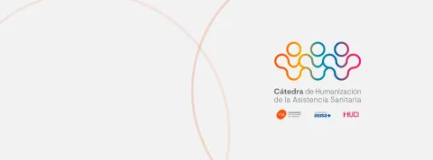 Cátedra Humanización logo - header