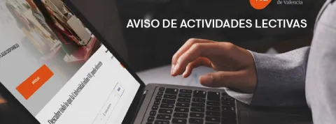 Imagen Header Aviso de actividades lectivas