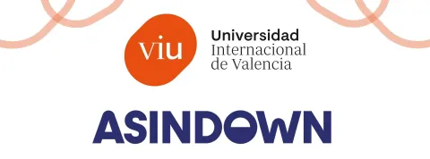 Convenio VIU Asindown logos