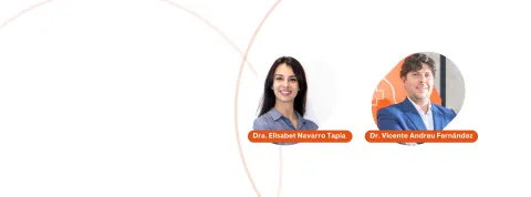 Dra. Elisabet Navarro Tapia y Dr. Vicente Andreu Fernández - VIU header