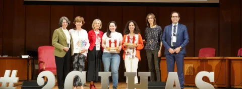 Entrega Premio Cátedra de Humanización 