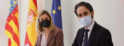 VIU y el COITCV firman un convenio de colaboración