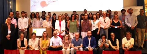 Jornada VIU-AVIA, foto grupal de asistentes