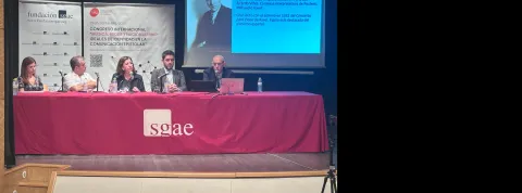 Congreso Internacional “Música, redes y nacionalismo: ideales de identidad en la comunicación epistolar" Header