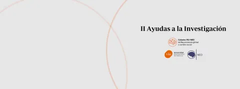 II Edición Ayudas Cátedra VIU-NED header