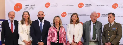 Jornada 'España en la geopolítica actual' header