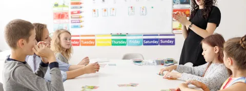 Mención Inglés Primaria