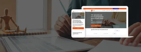 Lanzamiento nueva web VIU