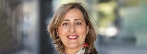 Nuria Ávalos Madrina Graduación VIU