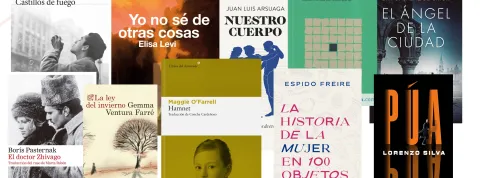 10 libros recomendados -header y card