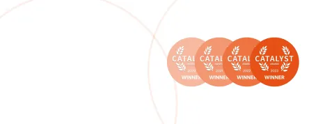 Sellos Premio Catalyst 2023 - header