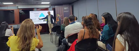 Participación VIU Macrorrueda 100 - Conferencia , José Octavio Zuluaga Rodríguez