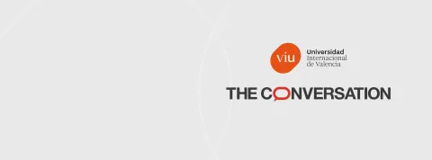 The Conversation header