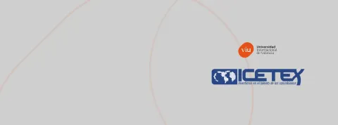 Becas ICETEX-VIU header logos