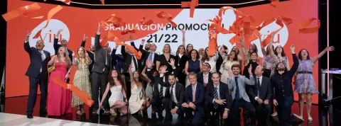 Graduación VIU 2022 header