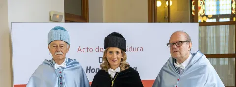 Ceremonia Doctor Honoris Causa D. Eduardo Mendoza