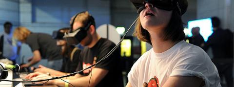 Los lentes de realidad virtual dañan la vista clearance