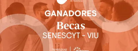 Ganadores Becas SENESCYT-VIU