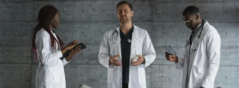 equipo-medico-analizando-procesos-relacionados-con-la-gestion-sanitaria