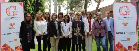 Evento grandes profes