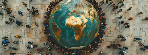 Imagen portada Ciclo de conferencias Una mirada internacional