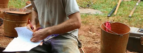 arqueólogo qué hace