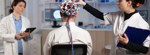 Imagen Portada Neuromodulación: hablar con las redes del cerebro