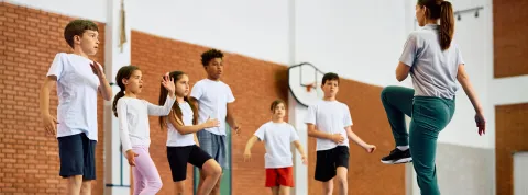 Imagen cabecera Mención en Educación Física 