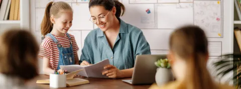 Imagen Portada Jornada: Bienestar docente para la mejora educativa: emoción, diversidad y tecnología en el aula