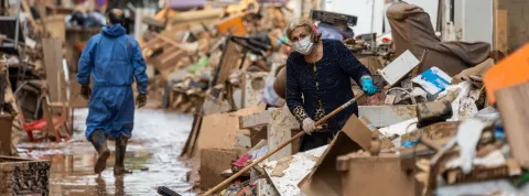 Imagen Portada Masterclass Online - El impacto de la Dana en las víctimas de la violencia machista