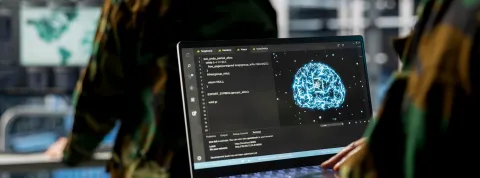Imagen Portada Masterclass Online: La inteligencia artificial en la guerra de Irán: claves del conflicto actual