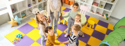 Imagen Portada Masterclass Online Cuerpo, juego y aprendizaje claves del método Aucouturier