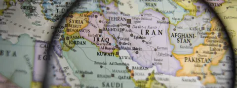 Imagen Portada Oriente Medio hoy: claves para entender el nuevo escenario geopolítico