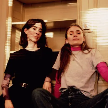 Ana Garriga y Carmen Urbita