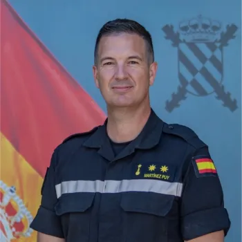 Teniente Coronel Ángel Martínez Puy
