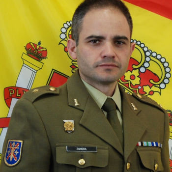 Comandante D. Juan Daniel Zamora Sanz